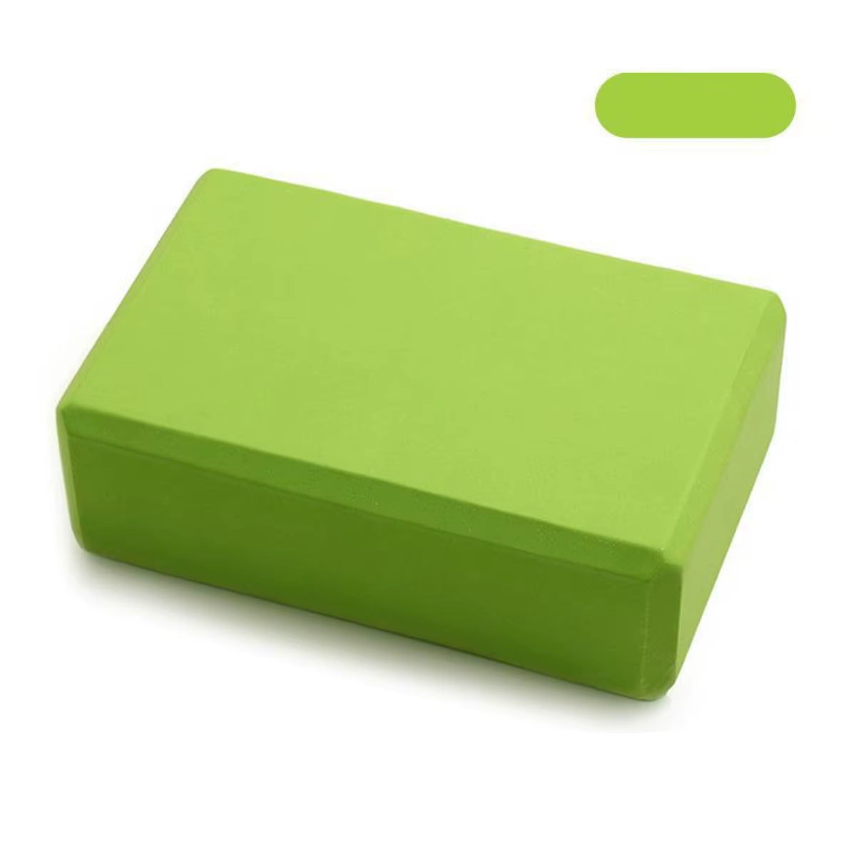 A Piece of EVA Environmentally Friendly Yoga Brick, Adult Yoga Stretching Yoga Brick Dance Practice Auxiliary Tool Block
